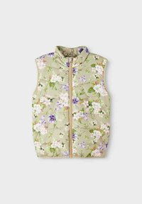 Name it PUFFER - Weste - white pepper
