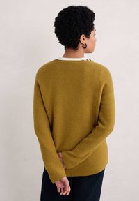 Seasalt Cornwall FRUITY  - Strickpullover - yellow kelp