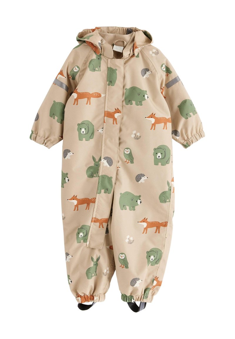 Lindex OVERALL UNISEX - Salopetă de ploaie - beige