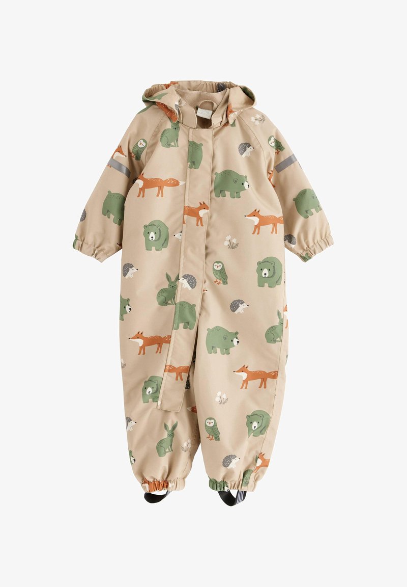 Lindex OVERALL UNISEX - Rainsuit - beige