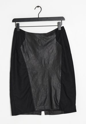 Sand Copenhagen Pencil skirt - black