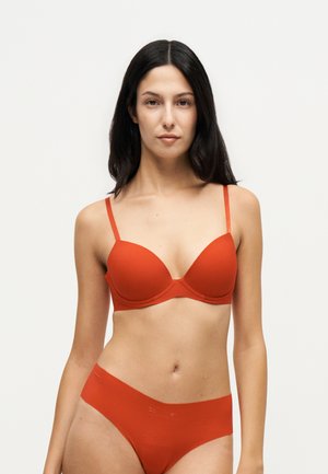 Calvin Klein Underwear, CUSTOM LIFT DEMI BRA - PERFECTLY FIT - Сутиен с банели - goji berry