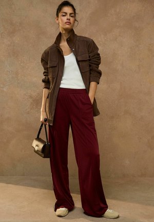 Next, Kunstlederjacke - chocolate brown