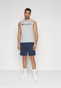 Champion BASICS BERMUDA - Šortky - dark blue