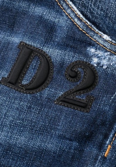 Dsquared2 Jean slim - denim azul