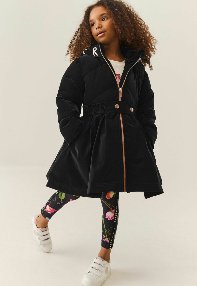 Baker by Ted Baker BAKER BY TED BAKER SHOWER RESISTANT BLACK VELVET