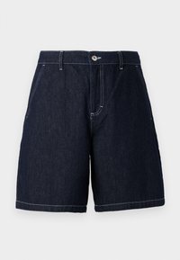 AWARE - Pantaloni scurți din denim - dark indigo