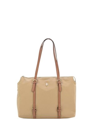 U.S. Polo Assn., BEUHU9077WZC - Bolso de mano - beige