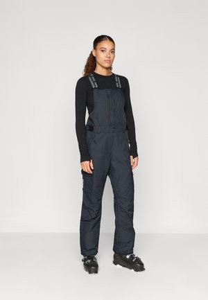 Salomon BASHLEY BIB PANT  - Sínadrág - deep black