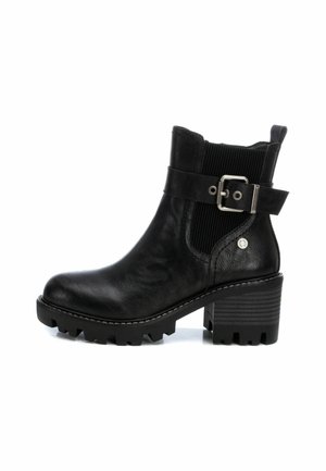 Botines camperos - black