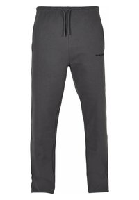 9N1M SENSE - ESSENTIAL BUTTON - Tracksuit bottoms - darkshadow Thumbnail Image 1