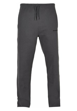 ESSENTIAL BUTTON - Tracksuit bottoms - darkshadow