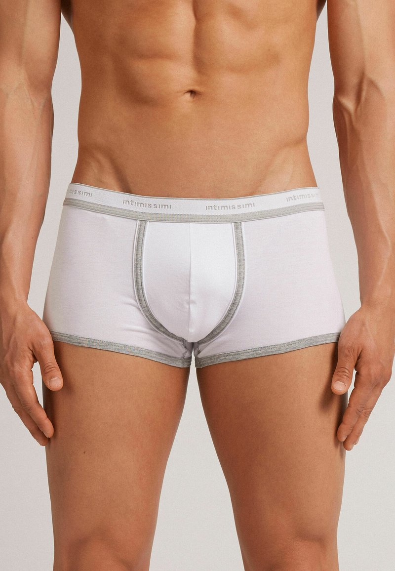 IUMAN Intimissimi Uomo STRETCH MIT LOGO - Boxers - weiß