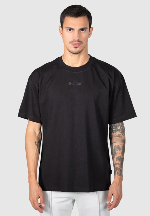 KAREEM - T-Shirt basic - schwarz