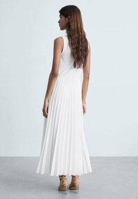 Mango Maxikleid - white
