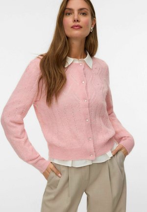 VMSAIA  - Strickjacke - candy pink