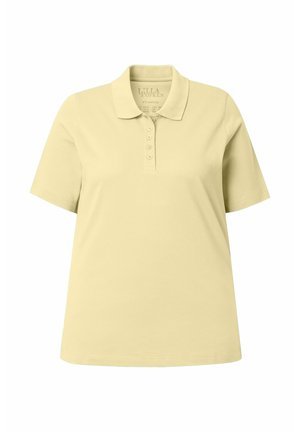 Ulla Popken, Polo - pale yellow