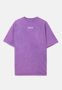 WORN OUT - Lihtne T-särk - purple