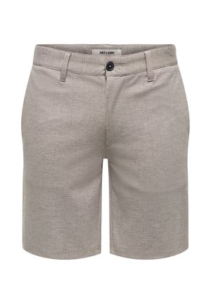 Only & Sons, Chino ONSMARK Slim Fit - Shorts - chinchilla