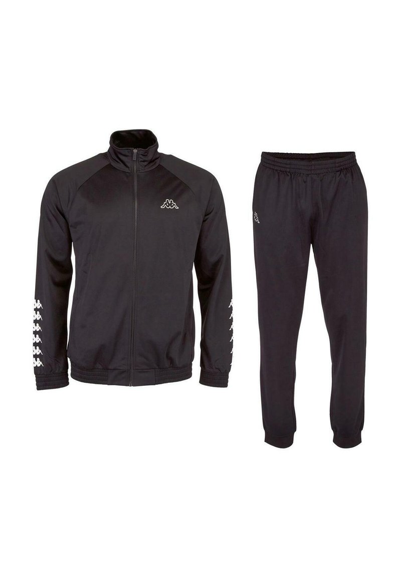 Kappa Trainingspak zwart Kappa Trainingspak zwart