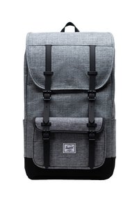 Herschel LITTLE AMERICA PRO - Rugzak - raven crosshatch black