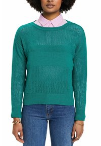 Esprit Strickpullover - green