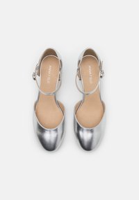 Anna Field Wide Fit LEATHER - Pumps - silver