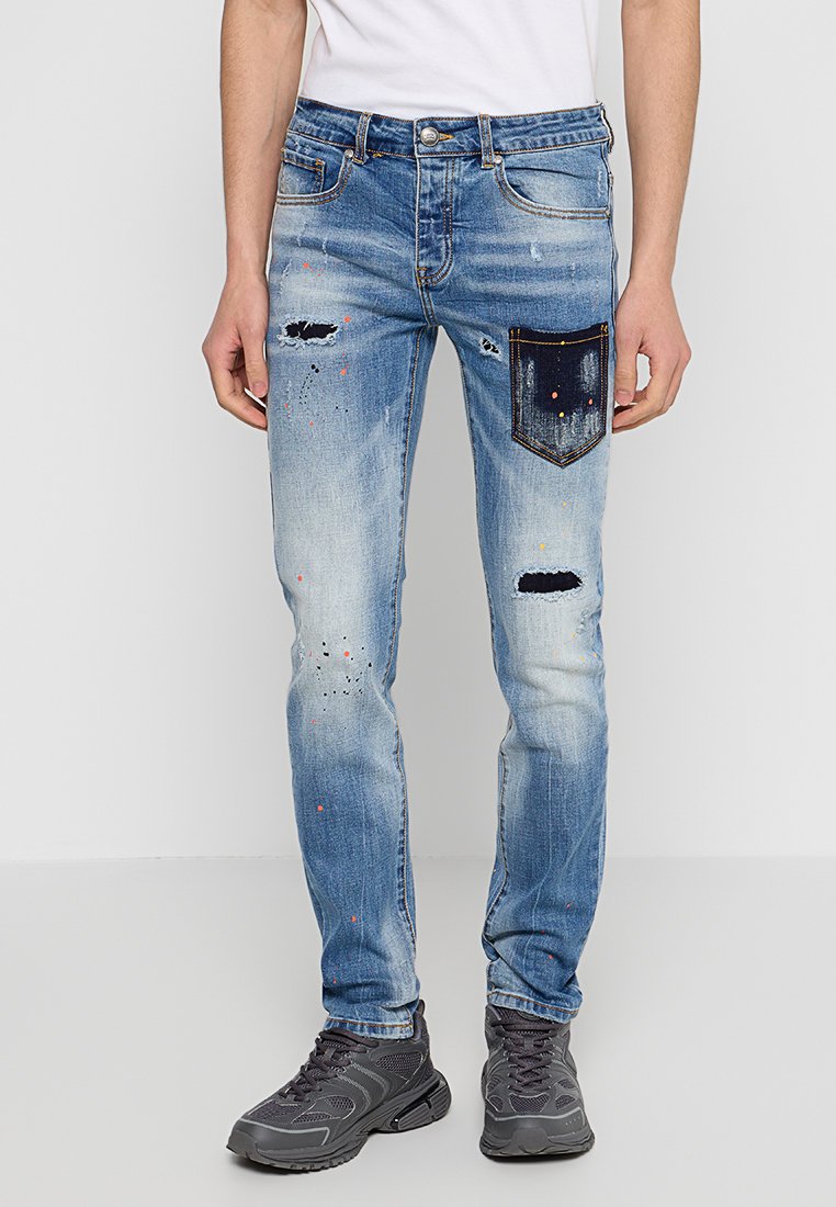 Sixth June Jeans Skinny Fit blauw Sixth June Jeans Skinny Fit blauw