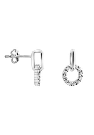 CIRCLE - Boucles d'oreilles - silver coloured