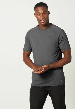 ACTIVE TEXTURED STANDARD - T-shirt - bas - dark grey