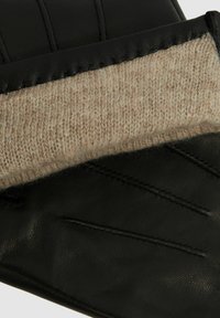 Reiss MONTY LINED - Kesztyűk - black