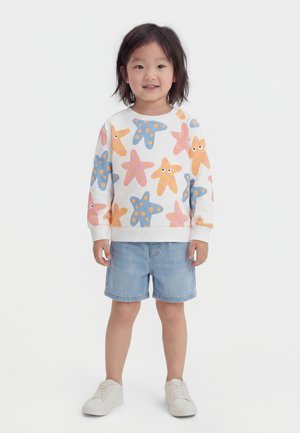 Stella McCartney Kids BABY - Sweatshirt - white/colourful