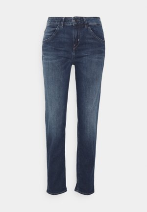 Straight leg jeans - dark blue