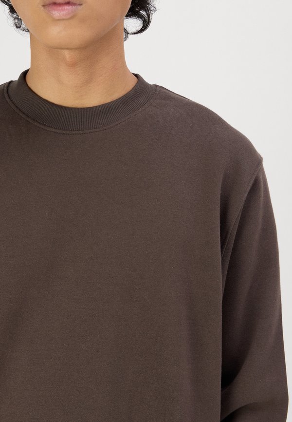 JJEURBAN EDGE CREW NECK - Sweatshirt - mulch2