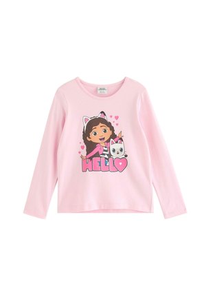 Lindex, LINDEX GABBY'S DOLLHOUSE TOP WITH LONG SLEEVES LINDEX UNISEX - Maglietta a manica lunga - light pink