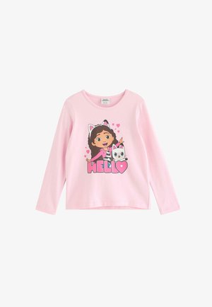 Lindex, UNISEX, jasnoróżowy