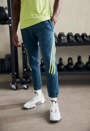 FUTURE ICONS 3-STRIPES - Pantaloni sportivi - arctic night