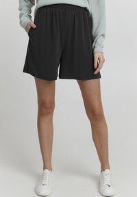 Oxmo OXBJ�RK REGULAR FIT - Šorti - black