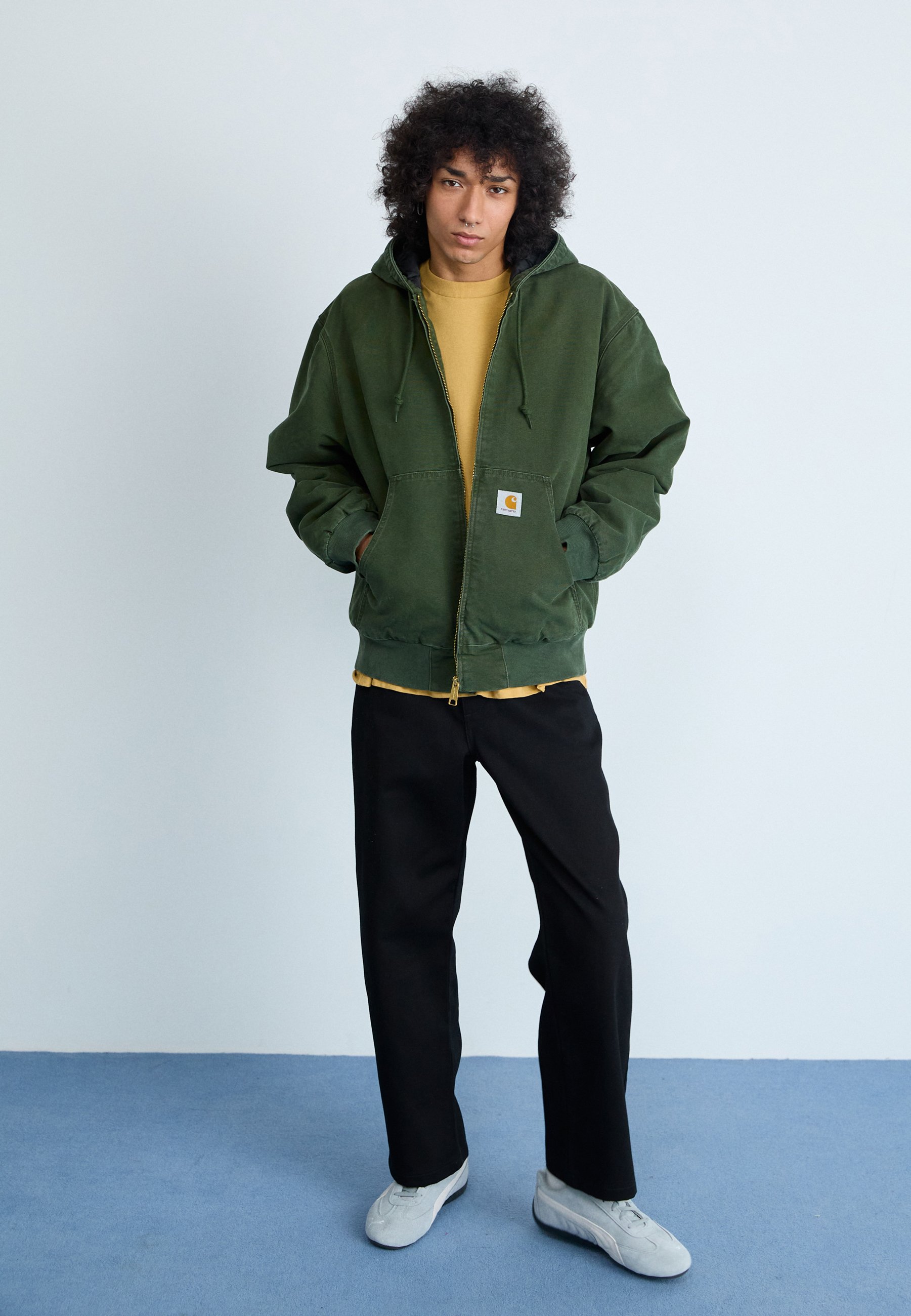 Carhartt WIP ACTIVE JACKET - Light jacket - olive stone/olive