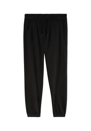 TOM TAILOR DENIM, BASIC JOGGINGHOSE - Jogginghose - black
