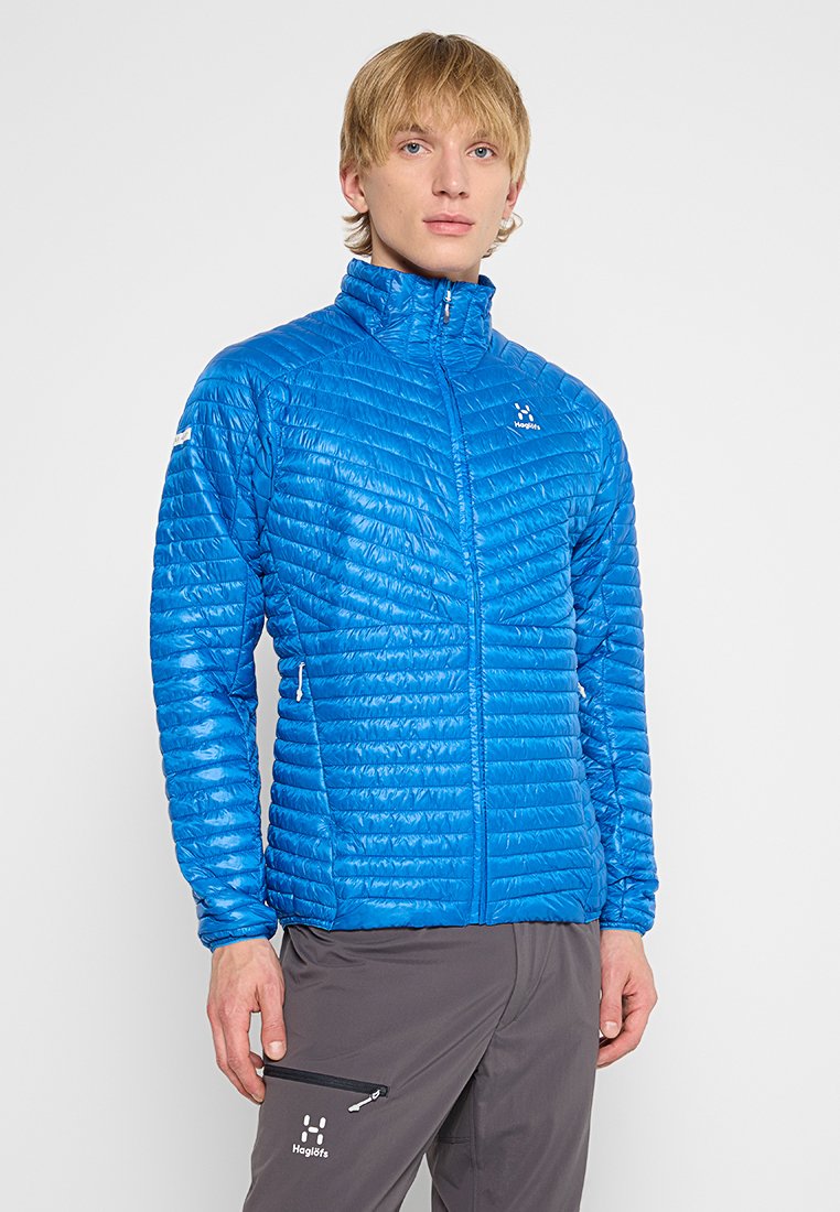Haglöfs Outdoorjas blauw Haglöfs Outdoorjas blauw