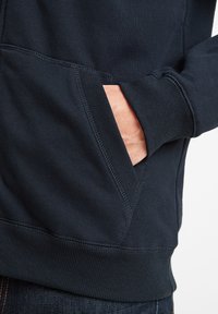 TOG24 TIMBLE - Zip-up sweatshirt - dark indigo