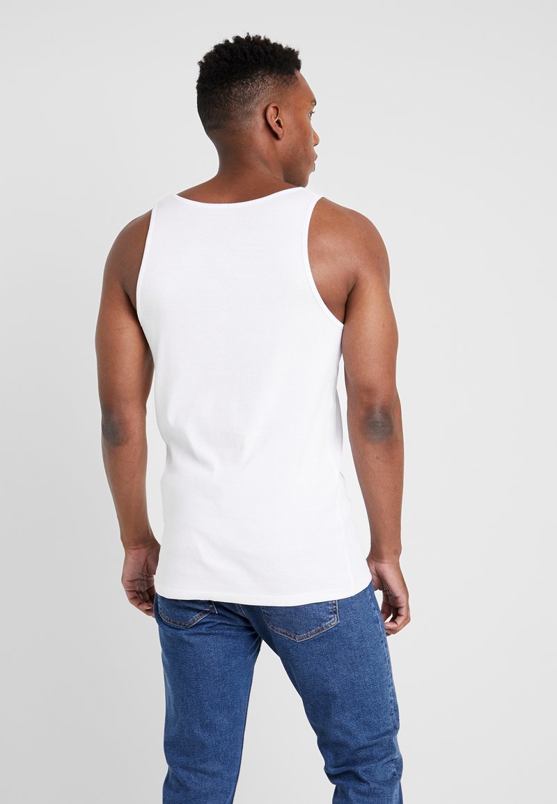 Herren T-Shirts basic | Pier One Top white/weiß - GG34939 Herren T-Shirts basic | Pier One Top white/weiß - GG34939
