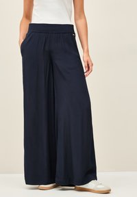 Cecil - WIDE LEG - Trousers - blau Thumbnail Image 1
