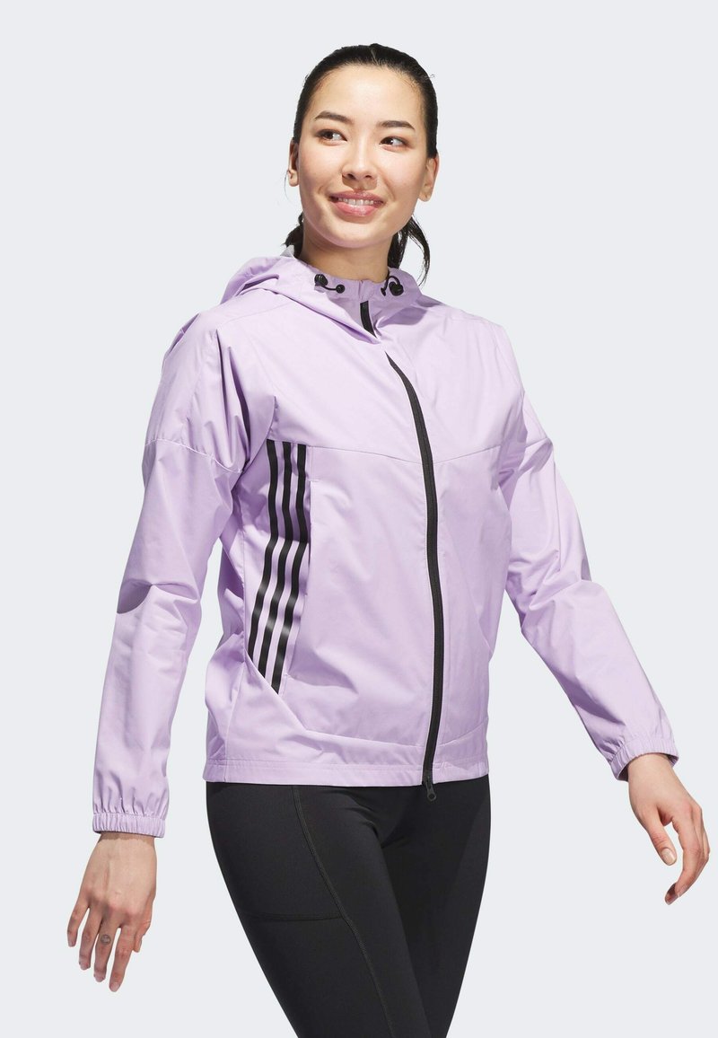 adidas Performance PROVISIONAL - Veste de survêtement - powder plum