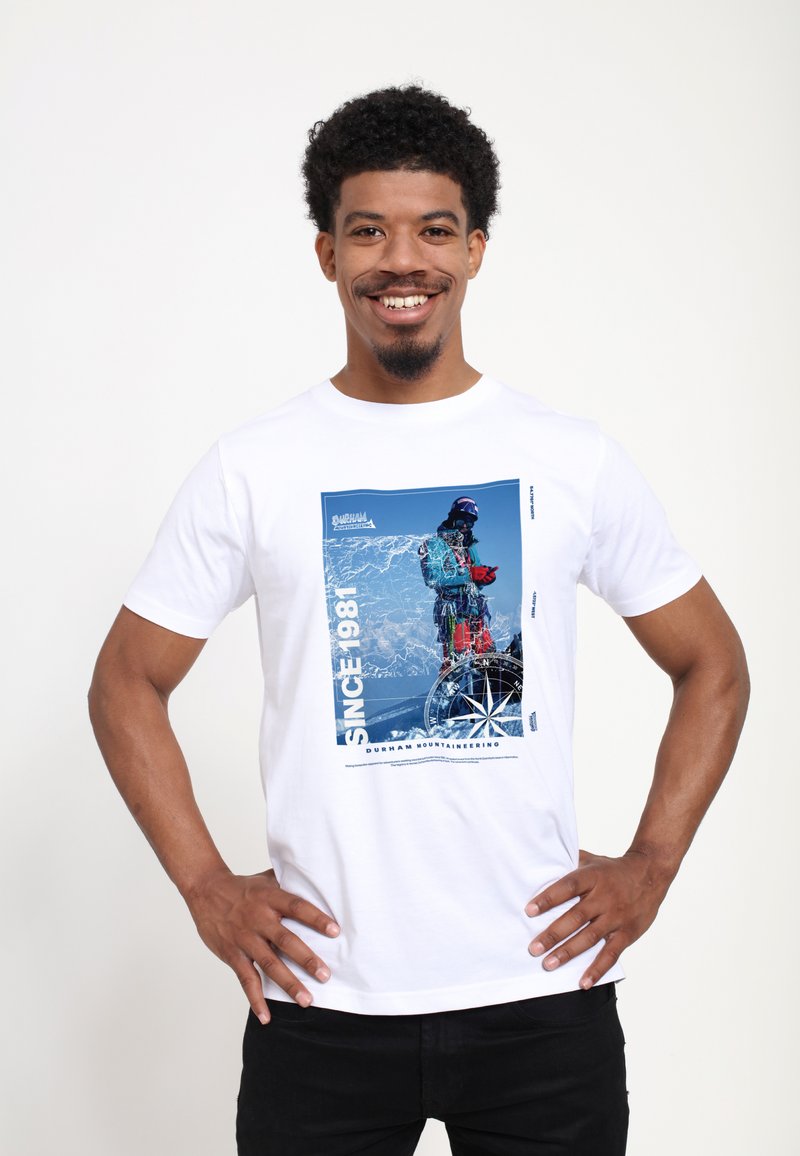 Henry Tiger - T-shirt z nadrukiem