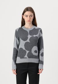 Marimekko AUKIO UNIKKO - Džemper - dark grey/grey