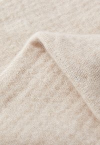 pure cashmere COLLAR SCARF - Hals- og hodeplagg - oatmeal