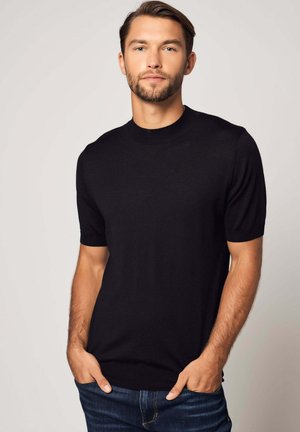 BELLEMERE T-shirt basic - black