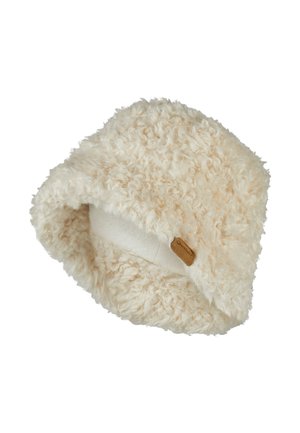 Sterntaler, HUT AUS VEGANEM FELL - Beanie - natur
